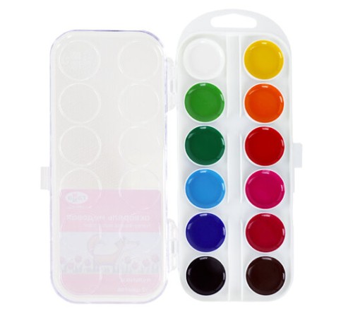 Краски акварельные ГАММА 