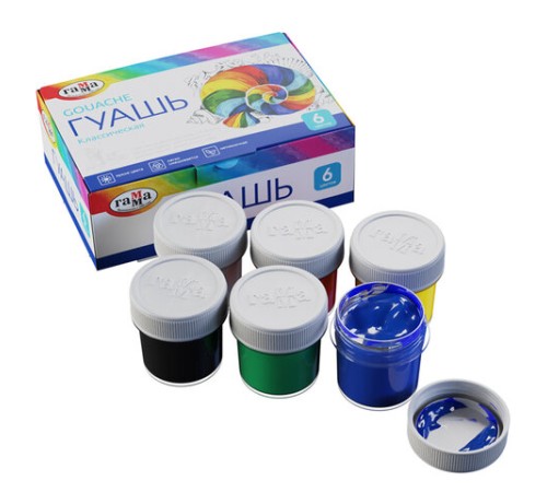 Гуашь ГАММА 