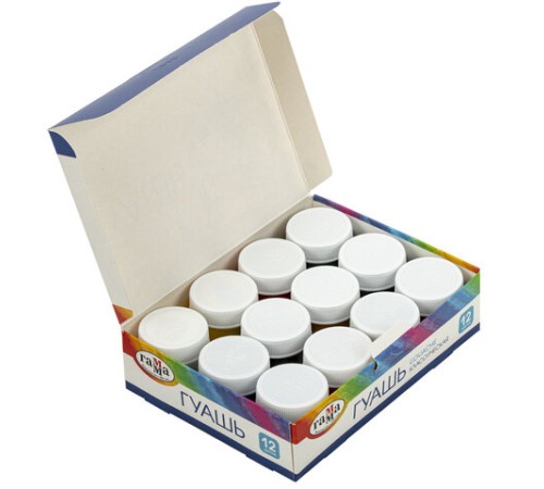 Гуашь ГАММА 