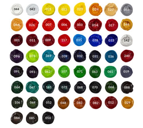 Краска масляная художественная BRAUBERG ART PREMIERE 170 мл, проф. серия, БЕЛИЛА ТИТАНОВЫЕ, 191394