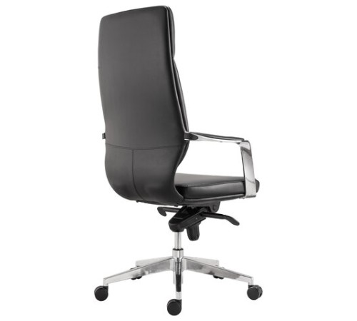 Кресло офисное BRABIX PREMIUM "Resonance EX-755", мультиблок, алюминий, экокожа, черное, 532487