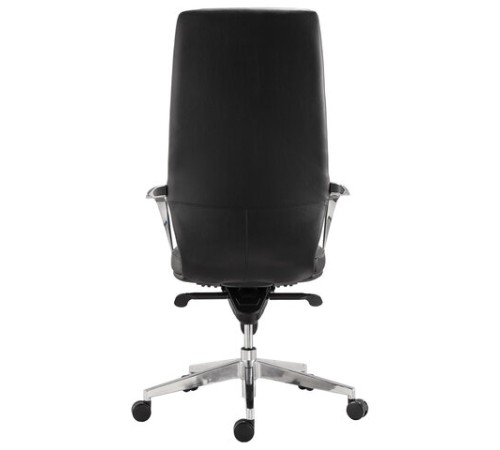 Кресло офисное BRABIX PREMIUM "Resonance EX-755", мультиблок, алюминий, экокожа, черное, 532487
