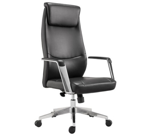 Кресло офисное BRABIX PREMIUM "Jazz EX-757", синхромеханизм, алюминий, экокожа, черное, 532489 Кресло офисное BRABIX PREMIUM "Jazz EX-757", синхромеханизм, алюминий, экокожа, черное, 532489