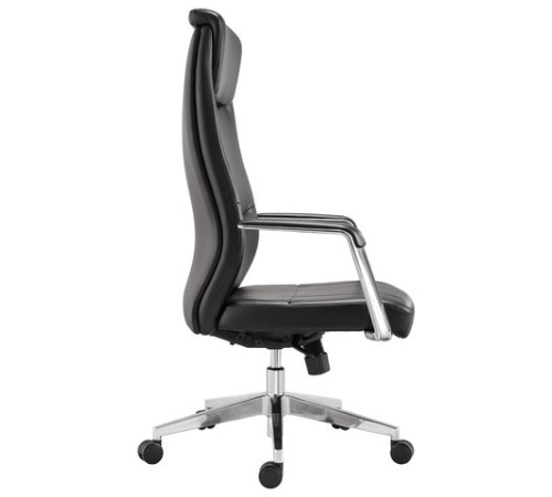 Кресло офисное BRABIX PREMIUM "Jazz EX-757", синхромеханизм, алюминий, экокожа, черное, 532489 Кресло офисное BRABIX PREMIUM "Jazz EX-757", синхромеханизм, алюминий, экокожа, черное, 532489