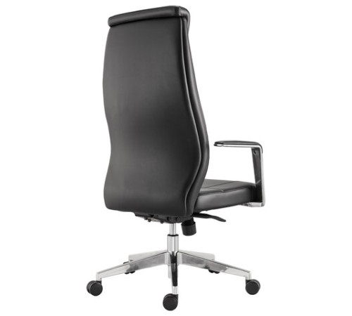 Кресло офисное BRABIX PREMIUM "Jazz EX-757", синхромеханизм, алюминий, экокожа, черное, 532489 Кресло офисное BRABIX PREMIUM "Jazz EX-757", синхромеханизм, алюминий, экокожа, черное, 532489