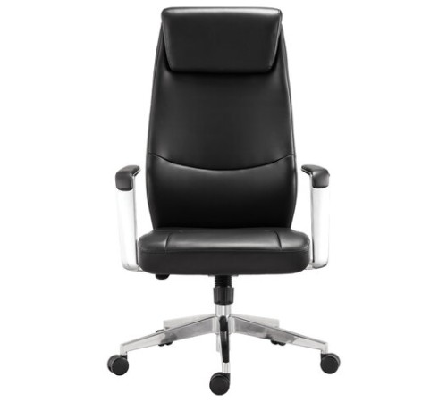 Кресло офисное BRABIX PREMIUM "Jazz EX-757", синхромеханизм, алюминий, экокожа, черное, 532489 Кресло офисное BRABIX PREMIUM "Jazz EX-757", синхромеханизм, алюминий, экокожа, черное, 532489