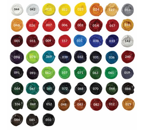 Краска масляная художественная BRAUBERG ART PREMIERE, 46 мл, проф. серия, ЦЕРУЛЕУМ, 191420