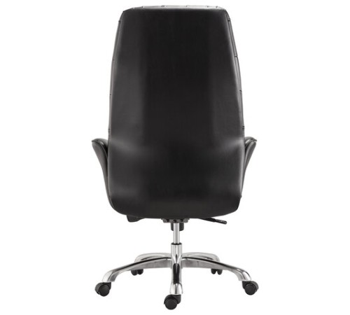 Кресло офисное BRABIX PREMIUM "Legacy EX-750", синхромеханизм, алюминий, экокожа, черное, 532492