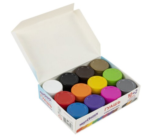 Гуашь ЮНЛАНДИЯ 