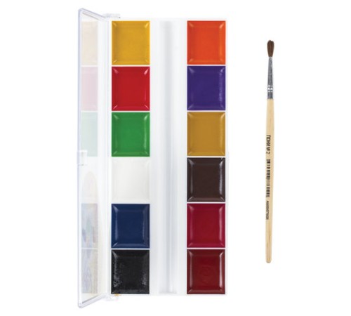 Краски акварельные ЮНЛАНДИЯ 