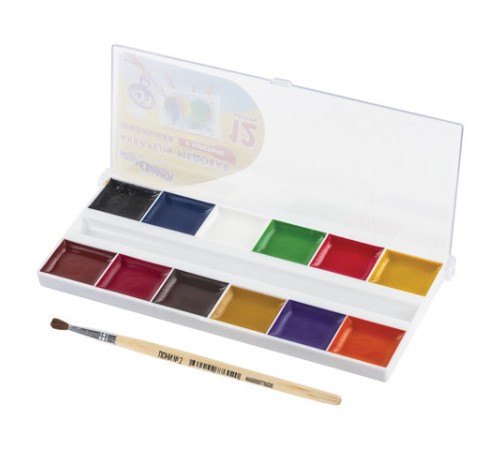 Краски акварельные ЮНЛАНДИЯ 