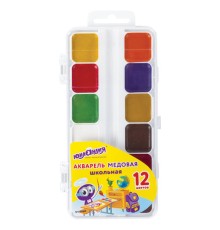 Краски акварельные ЮНЛАНДИЯ 