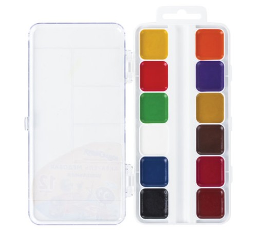 Краски акварельные ЮНЛАНДИЯ 