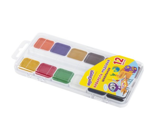 Краски акварельные ЮНЛАНДИЯ 