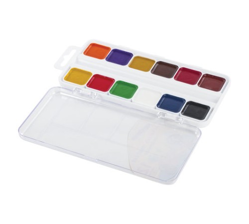 Краски акварельные ЮНЛАНДИЯ 