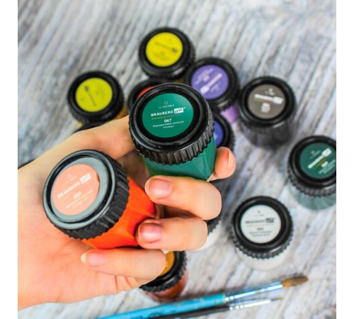 Гуашь художественная BRAUBERG ART CLASSIC, НАБОР 16 цветов в баночках по 22 мл, 191584