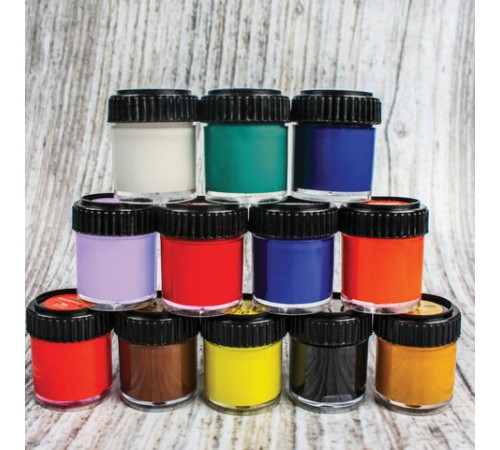 Гуашь художественная BRAUBERG ART CLASSIC, НАБОР 12 цветов в баночках по 22 мл, 191585