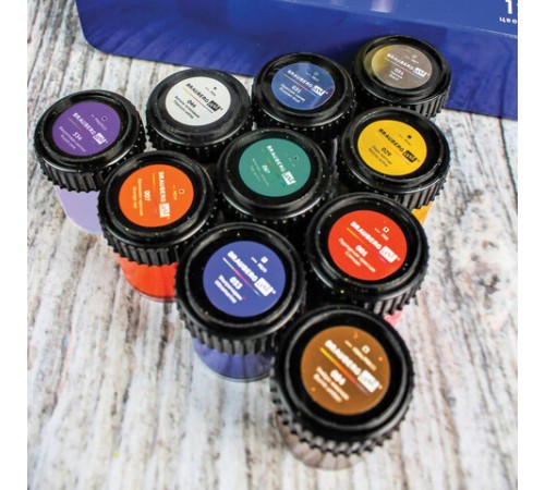 Гуашь художественная BRAUBERG ART CLASSIC, НАБОР 12 цветов в баночках по 22 мл, 191585