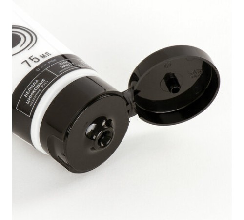 Краска акриловая художественная BRAUBERG ART CLASSIC, туба 75 мл, БЕЛИЛА ЦИНКОВЫЕ, 191587