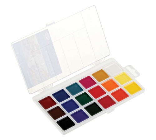 Краски акварельные ГАММА 