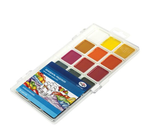 Краски акварельные ГАММА 