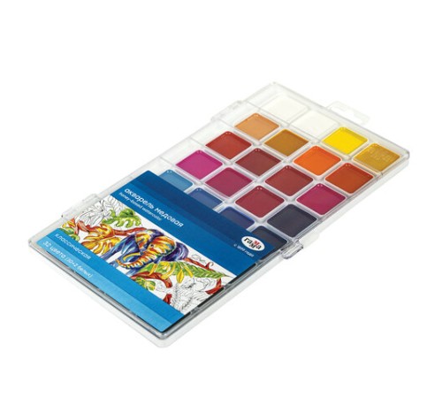 Краски акварельные ГАММА 