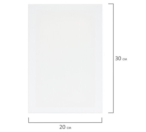 Холст на подрамнике BRAUBERG ART DEBUT, 20х30см, 280 г/м2, грунт, 100% хлопок, мелкое зерно, 191641