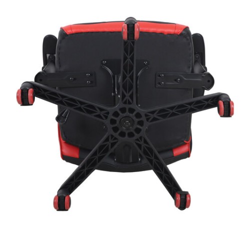Кресло компьютерное BRABIX "Storm GM-006", регулируемые подлокотники, экокожа, черное/красное, 532500 Кресло компьютерное BRABIX "Storm GM-006", регулируемые подлокотники, экокожа, черное/красное, 532500