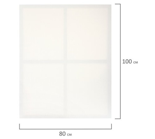 Холст на подрамнике BRAUBERG ART DEBUT, 80х100см, 280 г/м2, грунт, 100% хлопок, мелкое зерно, 191648