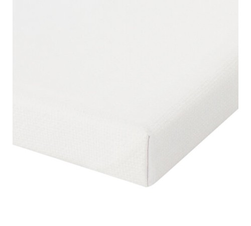 Холсты на подрамнике BRAUBERG ART DEBUT, НАБОР 3 шт., 280 г/м2, грунт, 100% хлопок, мелкое зерно, 191649