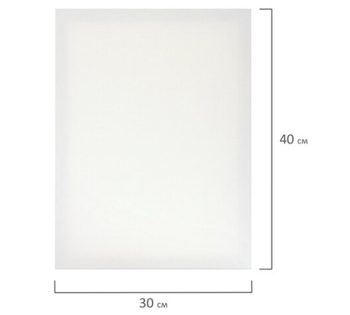 Холсты на подрамнике BRAUBERG ART DEBUT, НАБОР 3 шт., 280 г/м2, грунт, 100% хлопок, мелкое зерно, 191649