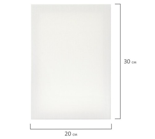 Холсты на подрамнике BRAUBERG ART DEBUT, НАБОР 3 шт., 280 г/м2, грунт, 100% хлопок, мелкое зерно, 191649