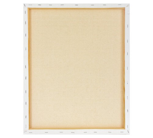 Холсты на подрамнике BRAUBERG ART DEBUT, НАБОР 3 шт., 280 г/м2, грунт, 100% хлопок, мелкое зерно, 191649