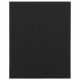 Холст на подрамнике черный BRAUBERG ART CLASSIC, 40х50см, 380 г/м, хлопок, мелкое зерно, 191651