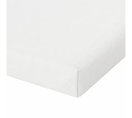 Холсты на подрамнике BRAUBERG ART CLASSIC, НАБОР 3 шт., 380 г/м2, 100% хлопок, среднее зерно, 191655