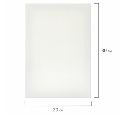 Холсты на подрамнике BRAUBERG ART CLASSIC, НАБОР 3 шт., 380 г/м2, 100% хлопок, среднее зерно, 191655