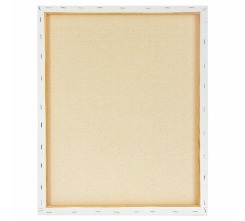 Холсты на подрамнике BRAUBERG ART CLASSIC, НАБОР 3 шт., 380 г/м2, 100% хлопок, среднее зерно, 191655