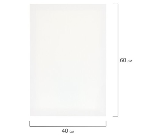 Холст на подрамнике BRAUBERG ART CLASSIC, 40х60 см, 420 г/м2, 45% хлопок 55% лен, среднее зерно, 191658