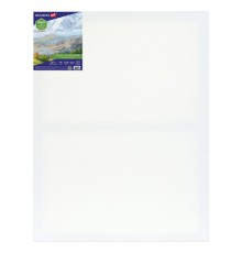 Холст на подрамнике BRAUBERG ART CLASSIC, 60х80 см, 420 г/м2, 45% хлопок 55% лен, среднее зерно, 191660