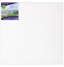 Холст 3D на подрамнике BRAUBERG ART CLASSIC 60х60 см, 440 г/м2, грунт, 100% хлопок мелкое зерно, 191666