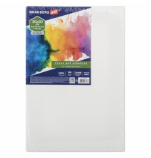 Холст на подрамнике акварельный BRAUBERG ART CLASSIC,20х30, 240г/м, 100% хлопок,мелкое зерно, 191667