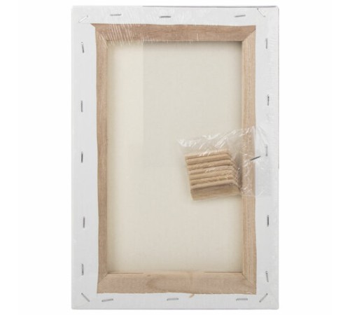 Холст на подрамнике акварельный BRAUBERG ART CLASSIC,20х30, 240г/м, 100% хлопок,мелкое зерно, 191667