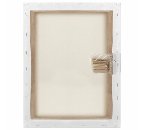 Холст на подрамнике акварельный BRAUBERG ART CLASSIC, 30х40, 240г/м, 100% хлопок,мелкое зерно 191668