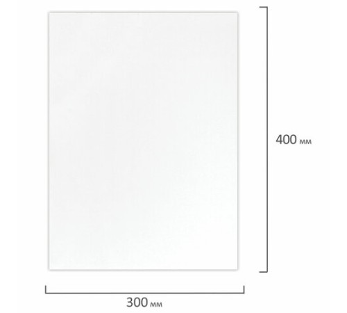 Холст на подрамнике акварельный BRAUBERG ART CLASSIC, 30х40, 240г/м, 100% хлопок,мелкое зерно 191668