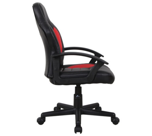 Кресло компьютерное BRABIX "Spark GM-201", экокожа, черное/красное, 532503 Кресло компьютерное BRABIX "Spark GM-201", экокожа, черное/красное, 532503