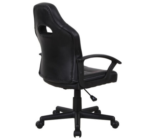 Кресло компьютерное BRABIX "Spark GM-201", экокожа, черное/красное, 532503 Кресло компьютерное BRABIX "Spark GM-201", экокожа, черное/красное, 532503