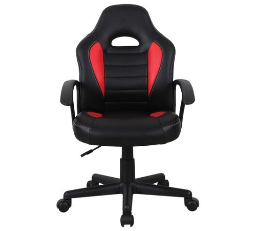 Кресло компьютерное BRABIX "Spark GM-201", экокожа, черное/красное, 532503 Кресло компьютерное BRABIX "Spark GM-201", экокожа, черное/красное, 532503