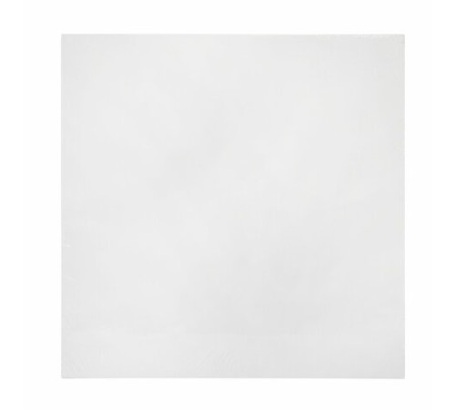 Холст на картоне, 40х40 см, грунтованный, хлопок, мелкое зерно, BRAUBERG ART CLASSIC, 191675