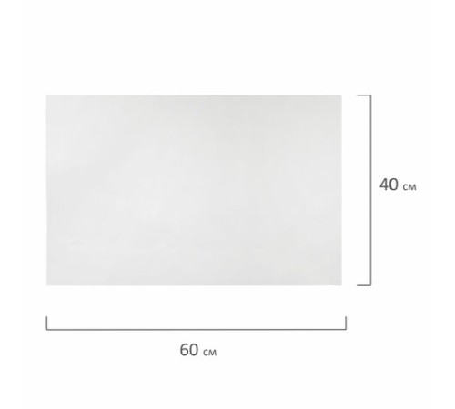 Холст на картоне, 40х60 см, грунтованный, хлопок, мелкое зерно, BRAUBERG ART CLASSIC, 191676