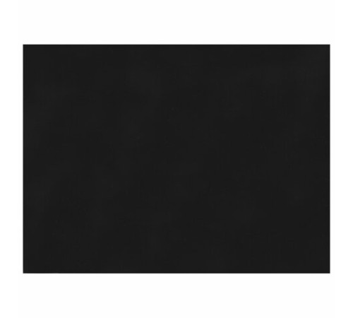 Холст черный на картоне (МДФ), 18х24 см, грунт, хлопок, мелкое зерно, BRAUBERG ART CLASSIC, 191677